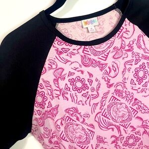 LuLaRoe’s Disney The Little Mermaid print Randy size medium